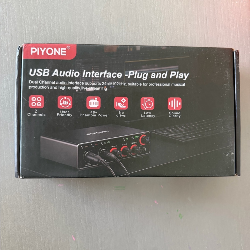 PIYONE USB Audio Interface